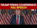 Trump at Mar-a-Lago: FULL NEWS CONFERENCE