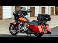 Quick Attach Strapless Luggage Rack Solution® for Harley Davidson Touring Motorcycles by RickRak.com