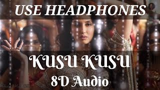 Kusu Kusu 8D Audio Song | Use Headphones 🎧 | Shaikh Music 8D
