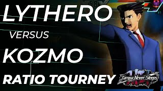 UMvC3 Ratio - Lythero (Phoenix Wright/Viewtiful Joe/Dante) vs Kozmo (Tron/Hulk/Sentinel)