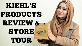 Kiehl's Products Review \u0026 Store Tour | Ramsha Sultan