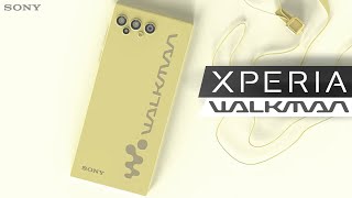 SONY Xperia Walkman 5G [2023] Audiophile Sony's Smartphone!