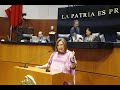 Senadora Xóchitl Gálvez Ruiz: dictamen con proyecto de decreto que reforma el Código Penal Federal