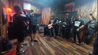 ERROR X - the drama retrund  live TOS N FUN STUDIO GIGS KALIMALANG JAKARTA TIMUR #grind #crustygrind