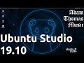 A First Look at Ubuntu Studio 19.10 'Eoan Ermine'