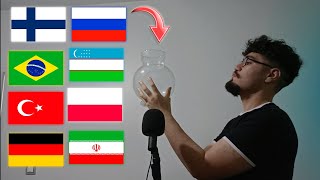 ASMR Diferente Languages But New Idea 💡