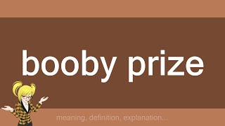 booby prize