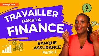 Les Métiers de la FINANCE, BANQUE \u0026 ASSURANCE | Partie 1 #auditeur #actuaire #trader