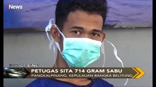 BNN Provinsi Bangka Belitung Gerebek Pengedar Narkoba, 714 Sabu Diamankan - Police Line 15/12