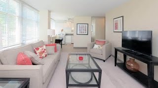 Tour a model 2-bedroom apartment at conveniently-located Prairie Shores