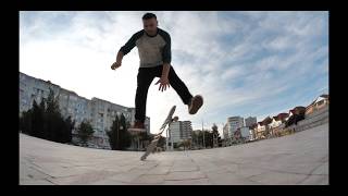 Marius Constantin / Raw freestyle skateboarding tricks