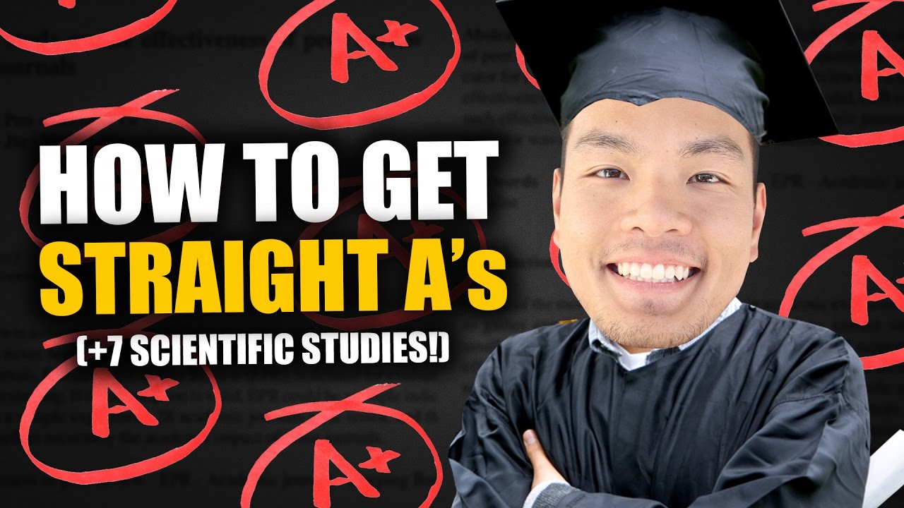 How To Get Straight A's | 5 Practical Tips To Get Good Grades In High ...