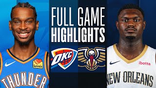 THUNDER at PELICANS | FULL GAME HIGHLIGHTS | March 26, 2024
