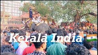 Cheruvarambathu Kavu Pooram 23-02-2020 | Kerala Temple Festival | Kerala Tradition | World Traveler