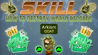 TRANSFORMICE || † HOW TO DESTROY WORLD RECORDS [BOOTCAMP] † || Arkism