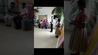 Telugu Bhasha dinotsavam celebrations at Kzpt Sri Chaitanya International CBSE