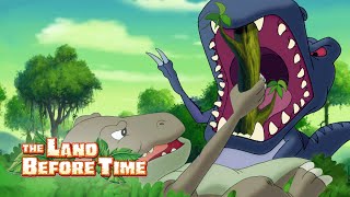 In a Sharptooth Nest! | The Land Before Time