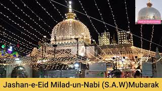 Jashane-Eid-Milad- un -Nabi Ajmer sharif