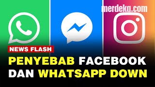 Heboh Facebook, Instagram, dan WhatsApp 6 Jam Tidak Bisa Diakses