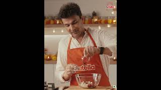 Nutella Karanji by Chef Vikas Khanna I Nutella Wali Diwali