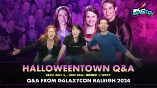 Halloweentown 2 Cast Q&A | GalaxyCon Raleigh 2024