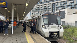 [Full Journey] Great Northern: Northern City Line POV - Moorgate to Finsbury Park)