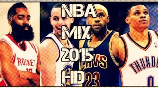 NBA mix 2015/Best Plays 2015 season/Highlightsᴴᴰ
