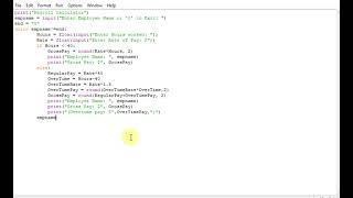 Payroll Calculator in python