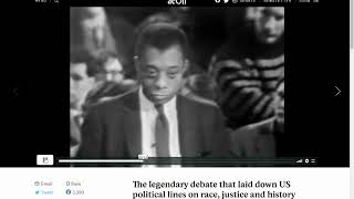 James Baldwin Race Debate Response