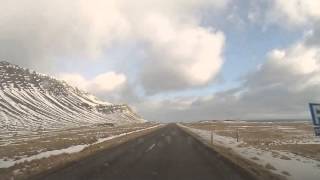 Iceland Ring Road Timelapse: Höfn To Egilsstaðir