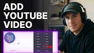 How To Add YouTube Video To Carrd.co Website (2026) | Embed Tutorial
