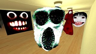 Ambush, Aka Manto, Scary Face And Yoshie Kimura Nextbot Gmod