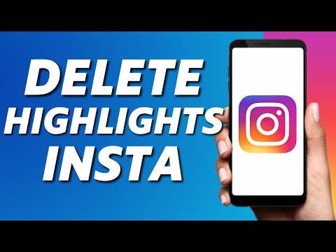 How to Delete Highlights on Instagram 2024