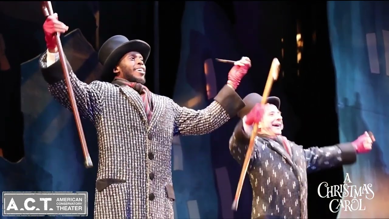 A Christmas Carol Returns For Its Final Year - YouTube