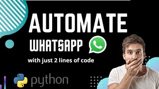 Automate WhatsApp Using Python | Send Whatsapp Message Using Python Pywhatkit |Python Pywhatkit