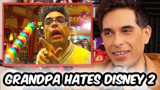 Grandpa HATES Disneyland 2!! Brandon Rogers