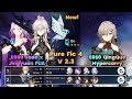 E0S0 Jade x Jingyuan FUA Hyper & E6S0 Qingque Hypercarry | PureFiction 4 | 3 Stars | HSR | v2.3