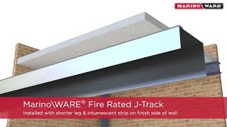 Enhancing Fire Safety: Introducing FAS J-Track for Superior Wall Joint Deflection