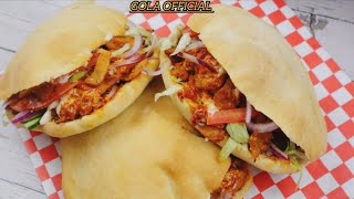 Downer Kebab Recipe By Gola official چکن ڈونر کباب