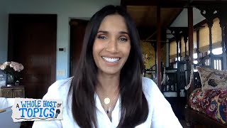 Padma Lakshmi Says a Guest Judge Slid into Her DMs | WWHL