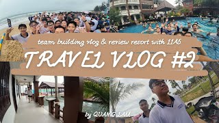 VLOG PHAN THIẾT 11A5 [2]. TEAMBUILDING VÀ BƠI CÙNG 11A5 | Shot on DJI Osmo Action 4 | Tạ Quang Lâm