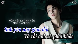 Karaoke Ôm Sầu - NB3 Hoài Bảo | Và rồi anh sẽ phải khóc với những thứ từng làm anh cười...