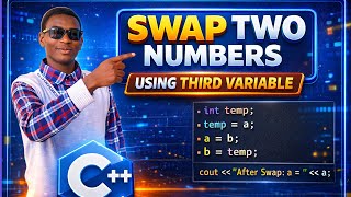 C++ Program to Swap Two Numbers Using Third Variable | Method 2