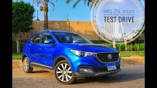 MG ZS 2020 TEST DRIVE / تجربة قيادة أم جي زد اس 2020