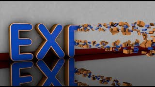 3D Text Explosion using Explosion Fx in Cinema 4D Tutorial