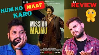 Mission Majnu Teaser Review | Sidharth Malhotra, Rashmika Mandanna Netflix | #review #missionmajnu