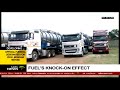 Fuel price knock-on effect: Wayne Duvenage
