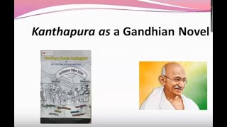 Raja Rao's Kanthapura as a Gandhian Novel