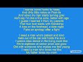 Jax - Like My Father Lyrics