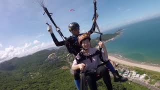 台灣 萬里飛行傘 Taiwan Paragliding